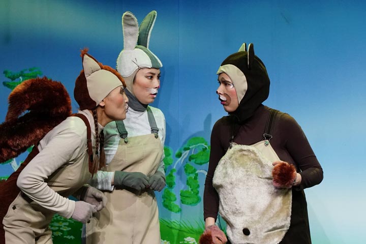 Артисты театра «Читiген» покажут тувинским детям вдохновляющий пример истинной дружбы